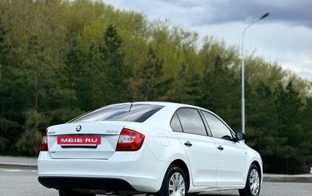 Skoda Rapid I, 2016 год, 900 000 рублей, 6 фотография