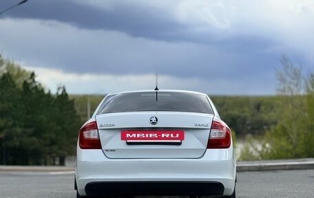 Skoda Rapid I, 2016 год, 900 000 рублей, 7 фотография