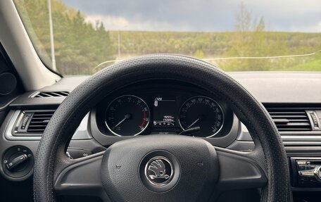 Skoda Rapid I, 2016 год, 900 000 рублей, 17 фотография