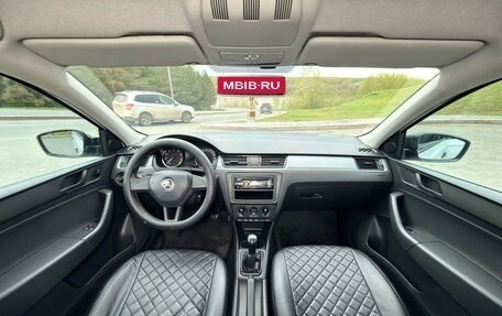 Skoda Rapid I, 2016 год, 900 000 рублей, 22 фотография