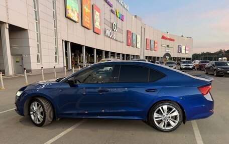 Skoda Octavia IV, 2020 год, 2 350 000 рублей, 12 фотография
