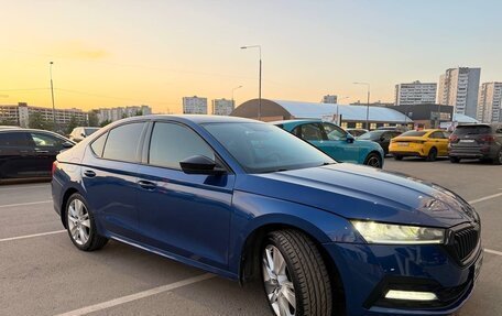 Skoda Octavia IV, 2020 год, 2 350 000 рублей, 4 фотография