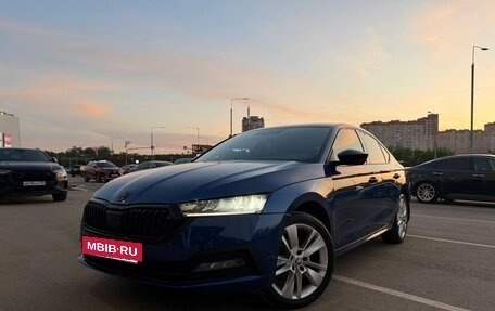 Skoda Octavia IV, 2020 год, 2 350 000 рублей, 3 фотография