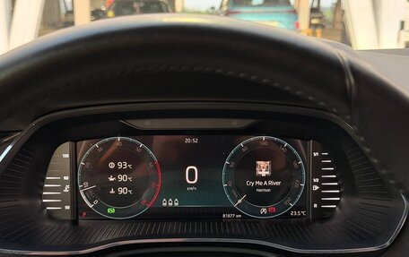 Skoda Octavia IV, 2020 год, 2 350 000 рублей, 25 фотография