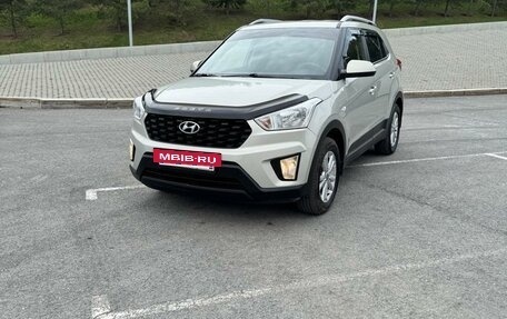 Hyundai Creta I рестайлинг, 2020 год, 1 795 000 рублей, 4 фотография