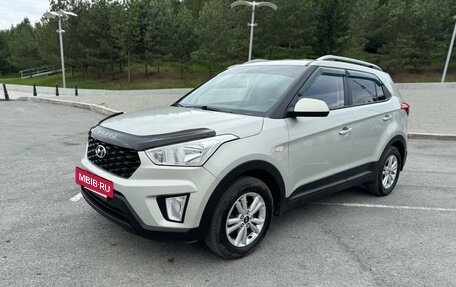 Hyundai Creta I рестайлинг, 2020 год, 1 795 000 рублей, 3 фотография