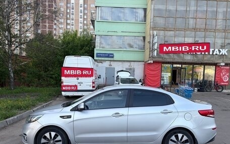 KIA Rio III рестайлинг, 2015 год, 920 000 рублей, 4 фотография