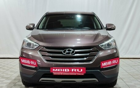 Hyundai Santa Fe III рестайлинг, 2015 год, 1 850 000 рублей, 2 фотография