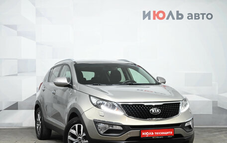 KIA Sportage III, 2015 год, 1 600 000 рублей, 3 фотография