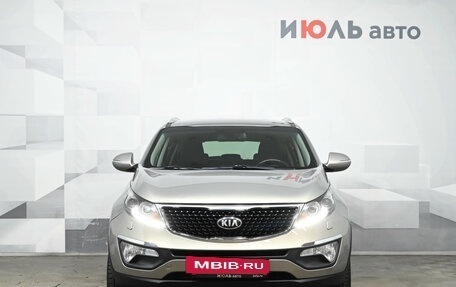 KIA Sportage III, 2015 год, 1 600 000 рублей, 2 фотография