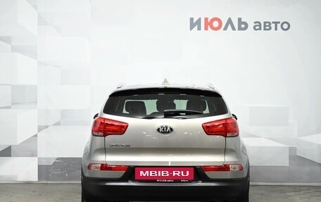 KIA Sportage III, 2015 год, 1 600 000 рублей, 5 фотография