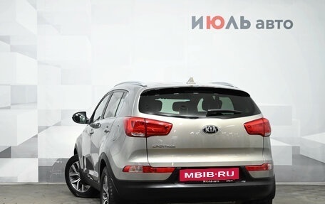 KIA Sportage III, 2015 год, 1 600 000 рублей, 4 фотография
