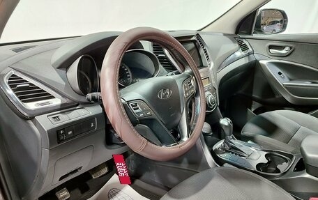 Hyundai Santa Fe III рестайлинг, 2015 год, 1 850 000 рублей, 17 фотография