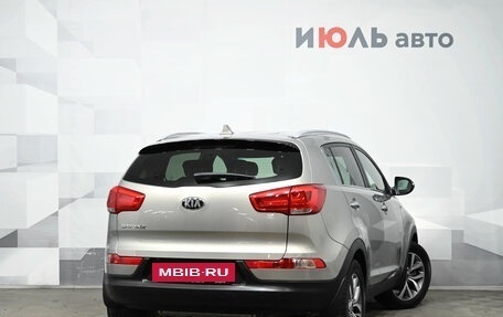 KIA Sportage III, 2015 год, 1 600 000 рублей, 7 фотография