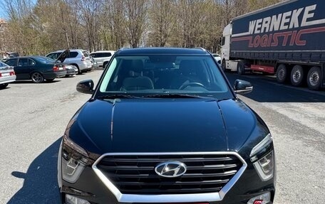 Hyundai Creta, 2021 год, 2 300 000 рублей, 4 фотография