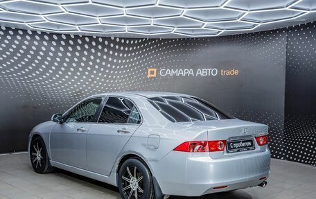 Honda Accord VII рестайлинг, 2004 год, 433 000 рублей, 4 фотография