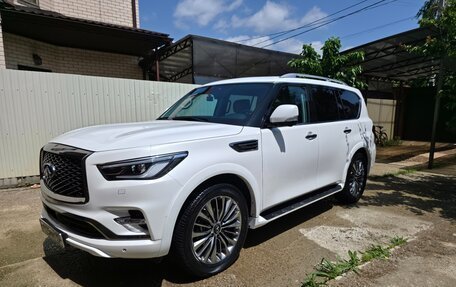 Infiniti QX80 I рестайлинг, 2021 год, 7 000 000 рублей, 1 фотография