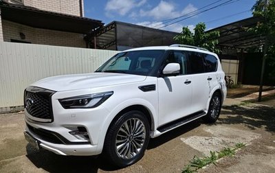 Infiniti QX80 I рестайлинг, 2021 год, 7 000 000 рублей, 1 фотография