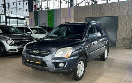 KIA Sportage II, 2008 год, 1 230 000 рублей, 1 фотография