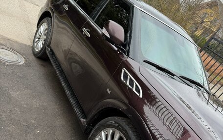 Infiniti QX80 I рестайлинг, 2016 год, 2 500 000 рублей, 4 фотография