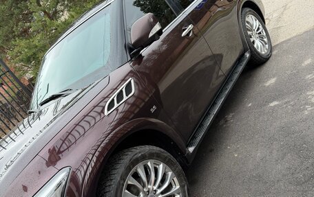 Infiniti QX80 I рестайлинг, 2016 год, 2 500 000 рублей, 2 фотография