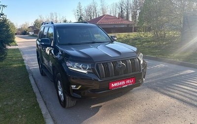 Toyota Land Cruiser Prado 150 рестайлинг 2, 2021 год, 6 050 000 рублей, 1 фотография