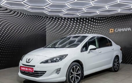 Peugeot 408 I рестайлинг, 2012 год, 520 000 рублей, 1 фотография