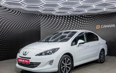 Peugeot 408 I рестайлинг, 2012 год, 520 000 рублей, 1 фотография