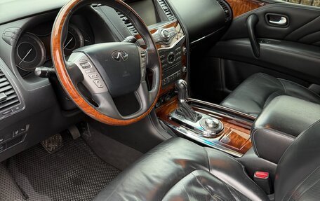 Infiniti QX80 I рестайлинг, 2016 год, 2 500 000 рублей, 10 фотография
