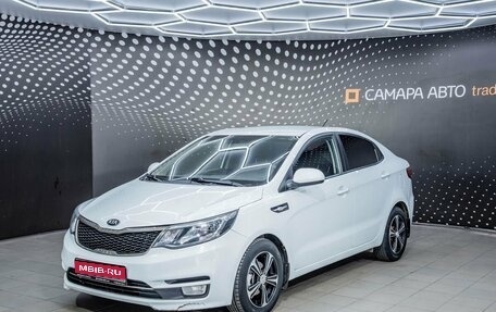 KIA Rio III рестайлинг, 2015 год, 803 000 рублей, 1 фотография