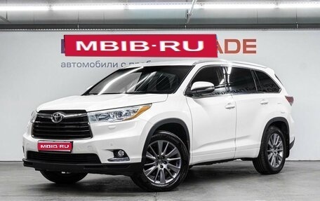 Toyota Highlander III, 2014 год, 2 835 000 рублей, 1 фотография