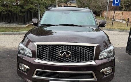 Infiniti QX80 I рестайлинг, 2016 год, 2 500 000 рублей, 5 фотография