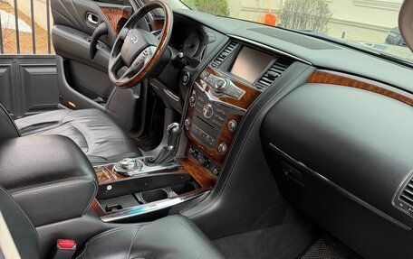 Infiniti QX80 I рестайлинг, 2016 год, 2 500 000 рублей, 16 фотография