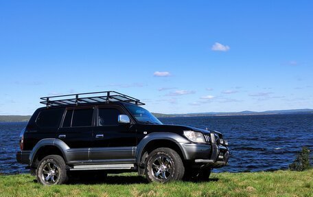 Toyota Land Cruiser Prado 90 рестайлинг, 1998 год, 1 395 000 рублей, 4 фотография