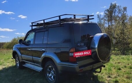 Toyota Land Cruiser Prado 90 рестайлинг, 1998 год, 1 395 000 рублей, 3 фотография