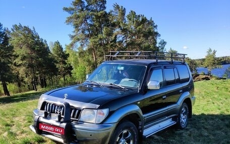 Toyota Land Cruiser Prado 90 рестайлинг, 1998 год, 1 395 000 рублей, 2 фотография
