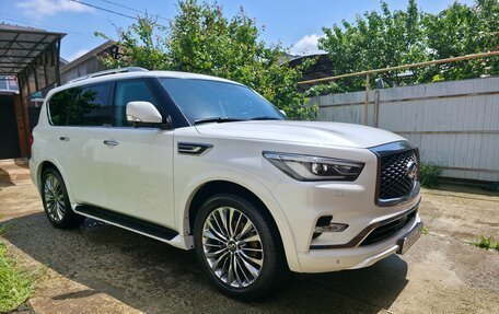 Infiniti QX80 I рестайлинг, 2021 год, 7 000 000 рублей, 6 фотография