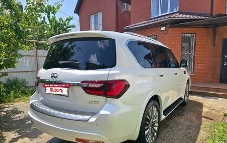 Infiniti QX80 I рестайлинг, 2021 год, 7 000 000 рублей, 4 фотография