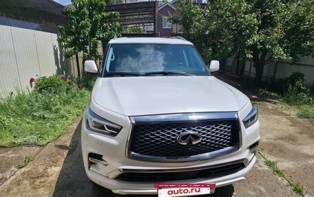 Infiniti QX80 I рестайлинг, 2021 год, 7 000 000 рублей, 7 фотография