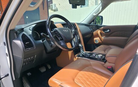 Infiniti QX80 I рестайлинг, 2021 год, 7 000 000 рублей, 11 фотография