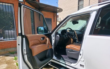Infiniti QX80 I рестайлинг, 2021 год, 7 000 000 рублей, 10 фотография