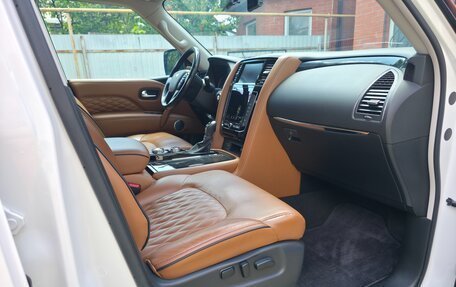 Infiniti QX80 I рестайлинг, 2021 год, 7 000 000 рублей, 12 фотография