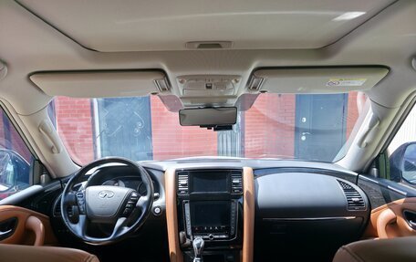Infiniti QX80 I рестайлинг, 2021 год, 7 000 000 рублей, 13 фотография