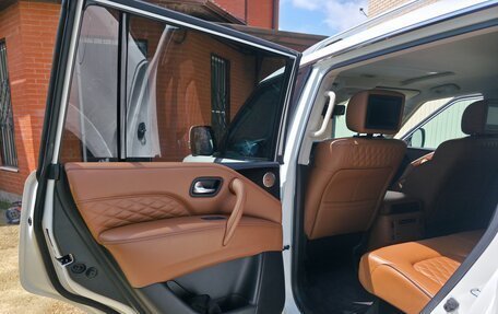 Infiniti QX80 I рестайлинг, 2021 год, 7 000 000 рублей, 20 фотография
