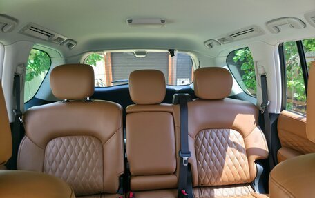 Infiniti QX80 I рестайлинг, 2021 год, 7 000 000 рублей, 22 фотография