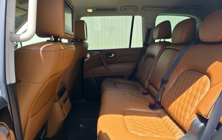 Infiniti QX80 I рестайлинг, 2021 год, 7 000 000 рублей, 21 фотография