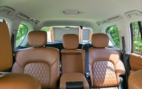 Infiniti QX80 I рестайлинг, 2021 год, 7 000 000 рублей, 23 фотография