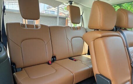 Infiniti QX80 I рестайлинг, 2021 год, 7 000 000 рублей, 29 фотография
