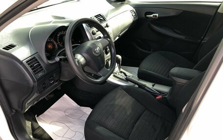 Toyota Corolla, 2012 год, 1 020 000 рублей, 9 фотография