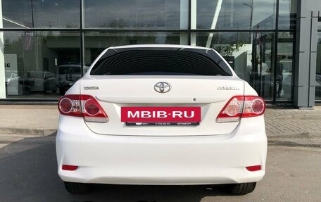 Toyota Corolla, 2012 год, 1 020 000 рублей, 8 фотография